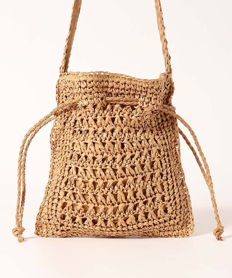 ペーパー巾着ショルダー