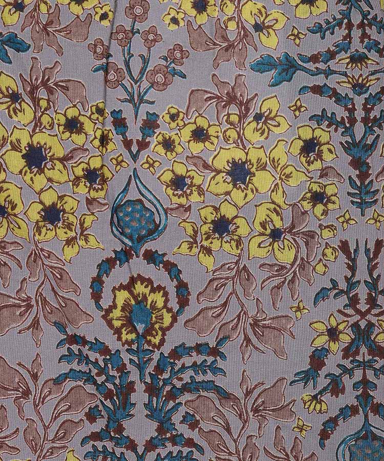 【WEB限定】ガーデンクロス前開きワンピース