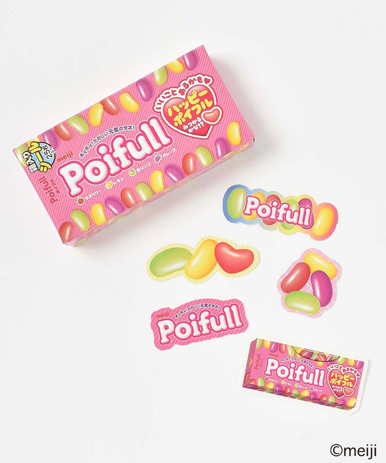 お菓子箱フレークシール