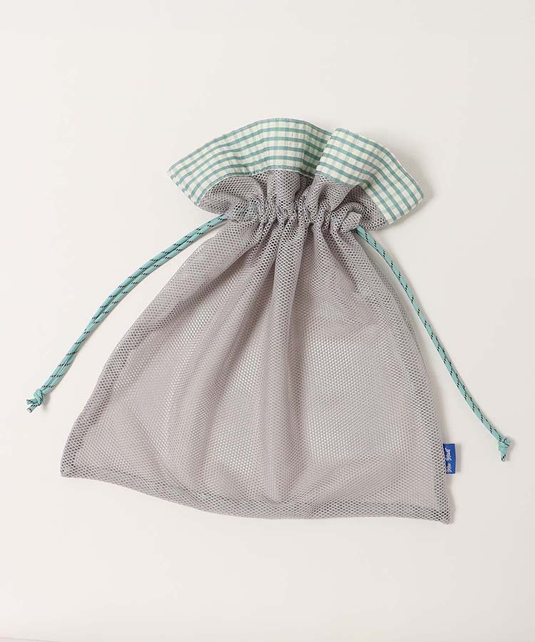 巾着3WAYメッシュトート