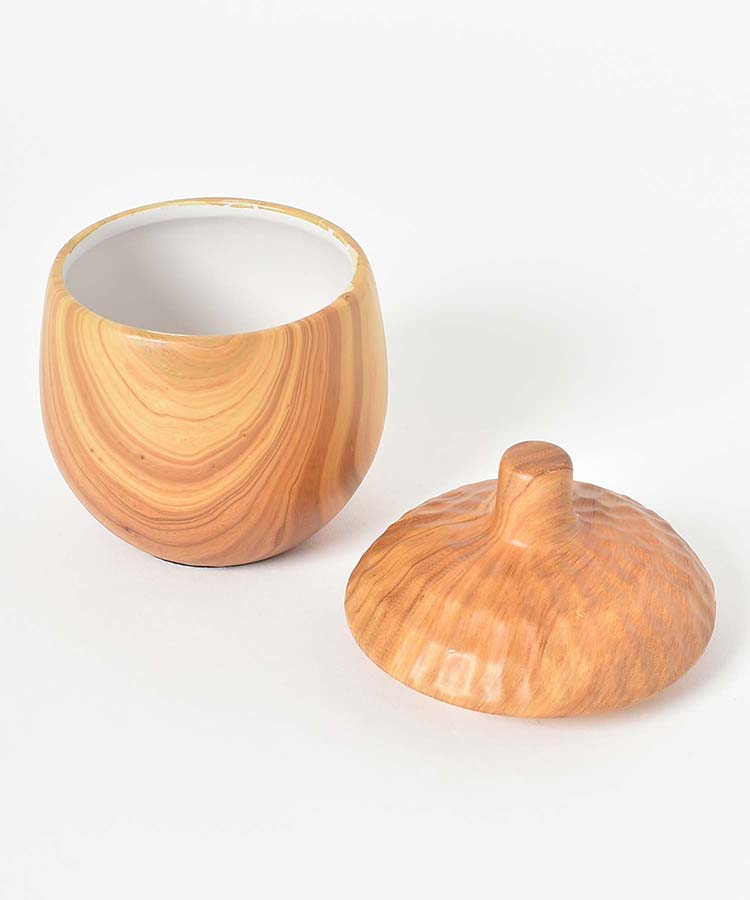 ウッドグレイン小物入れM