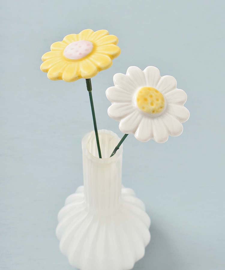 セラミックフラワー48