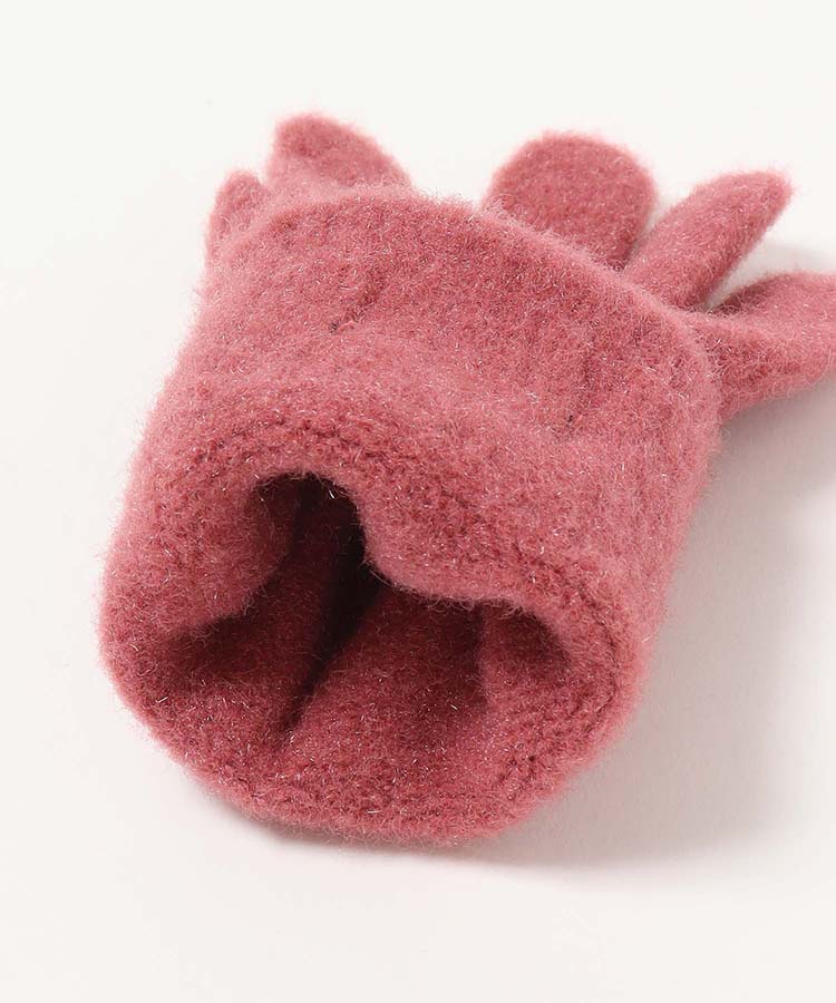 Blandラメニットグローブ