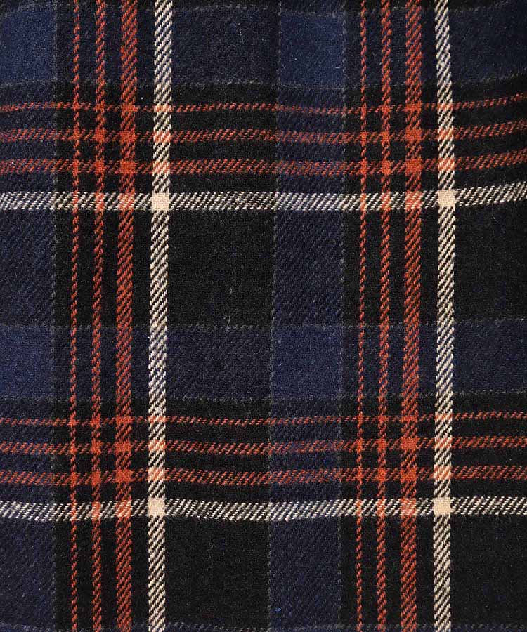 チェックフレアタックスカート