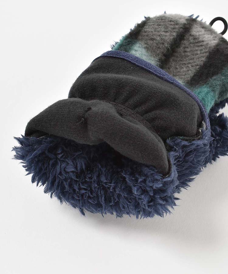 ≪SALE≫チェックミトングローブ