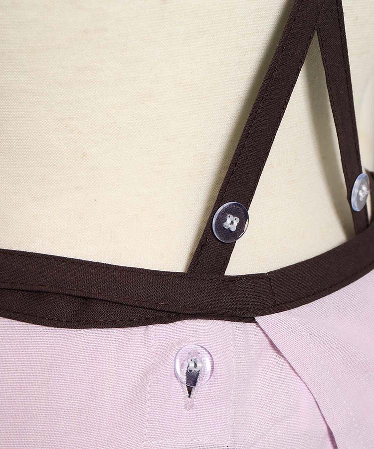 パイピングアビチュアルエプロン