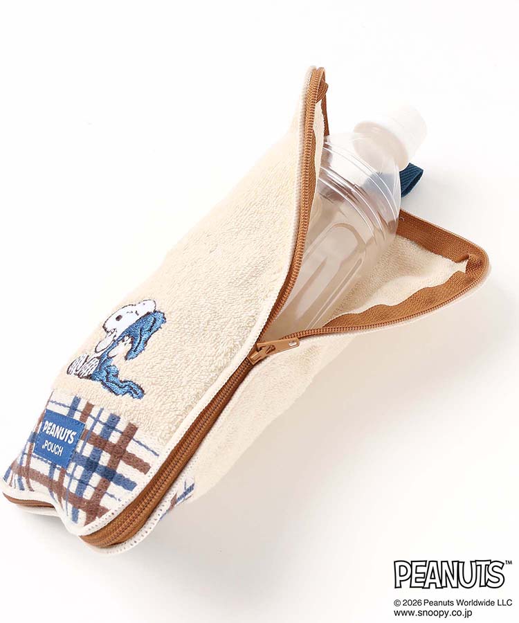 スヌーピーどっとポーチ