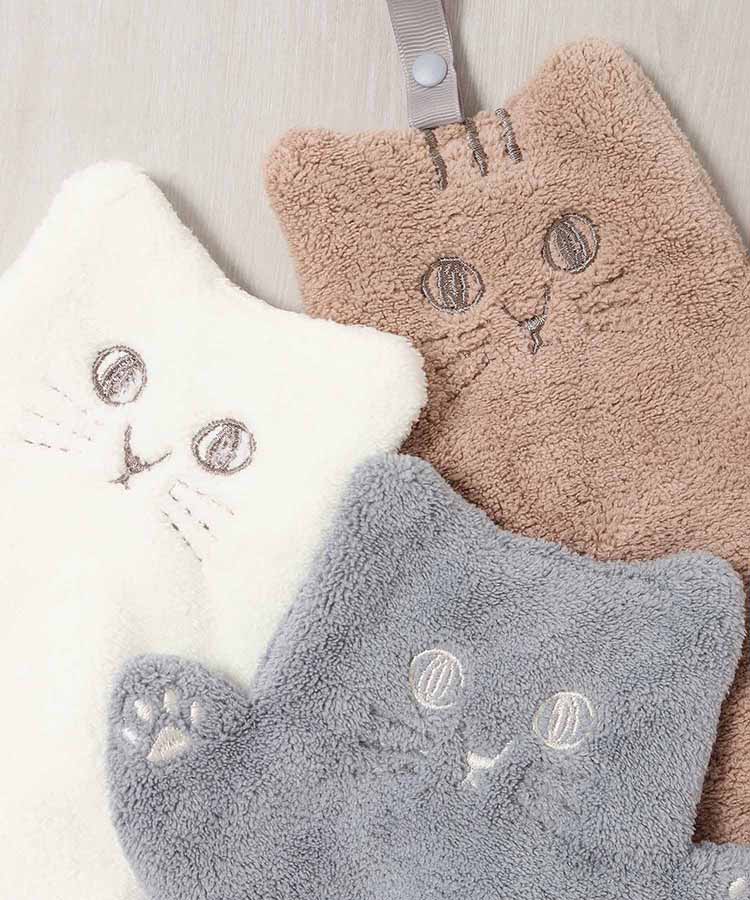 にゃふにゃふキッチンタオル