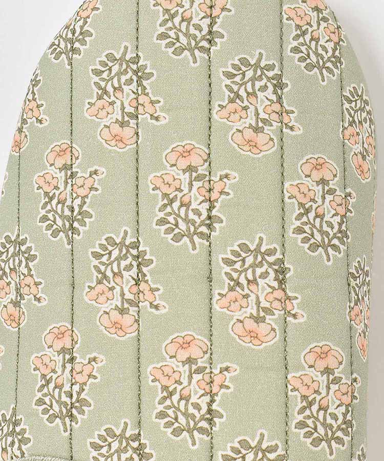 ルボア花柄スリッパ