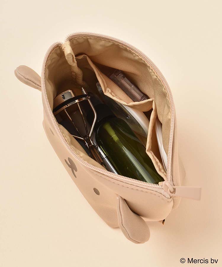 BRUNA FACEボンディング台形ポーチ