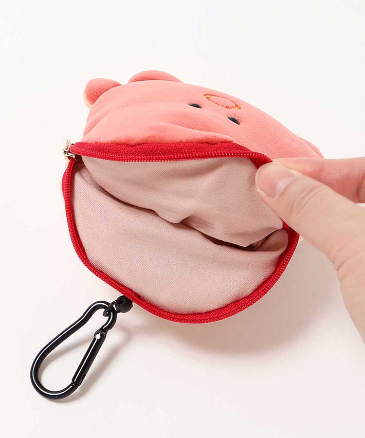 アニマルもちもちパスケース