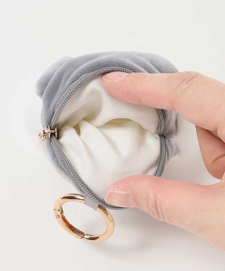 アニマルもちもちミニポーチ