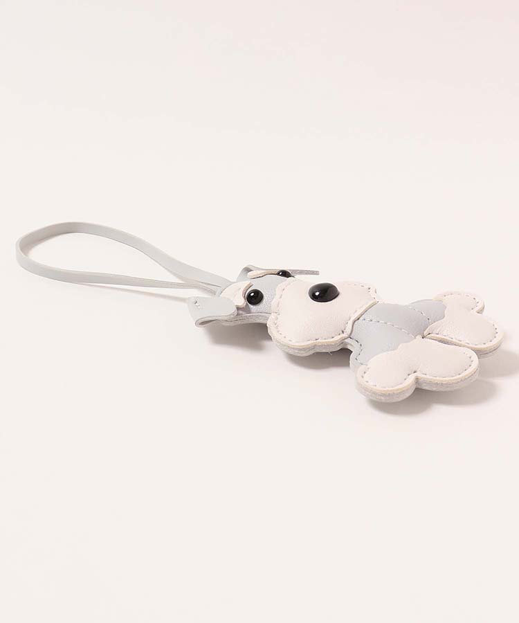 シュナウザーモチーフチャーム