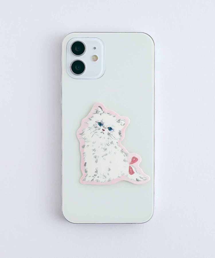 利光春華ステッカー