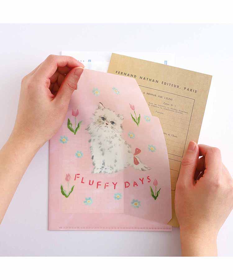 利光春華A5ポケットクリアファイル