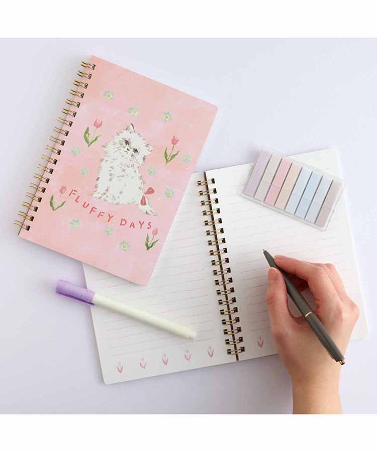 利光春華B6リングノート