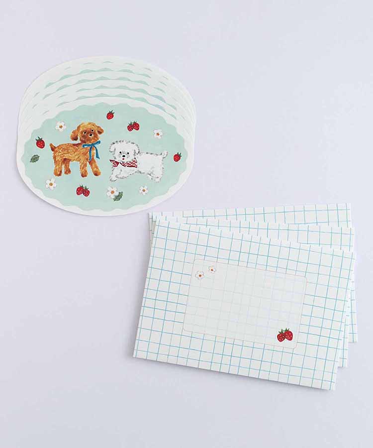 利光春華レターセット