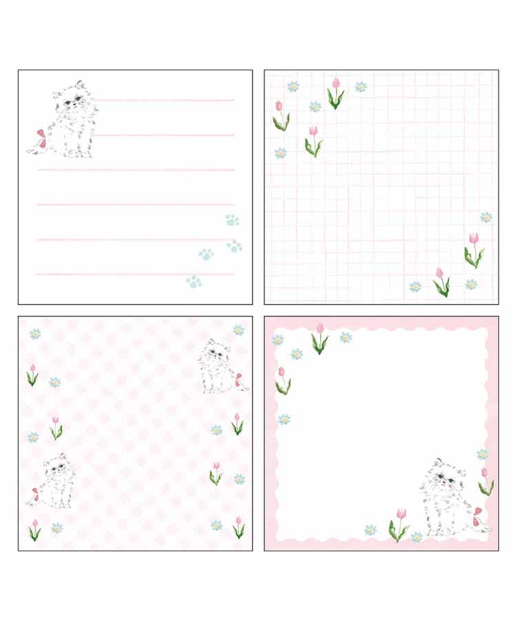 利光春華メモパッド