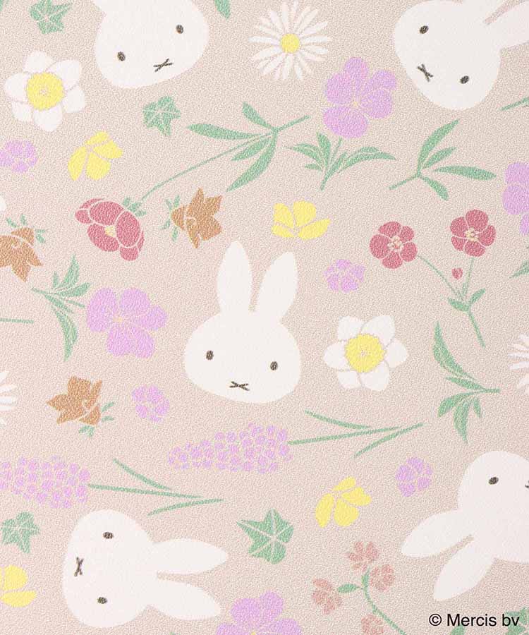 【WEB限定】MIFFY Floral pattern マルチケース