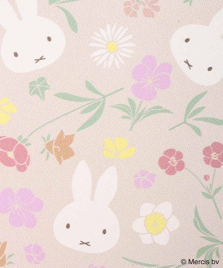 【WEB限定】MIFFY Floral pattern カードケース