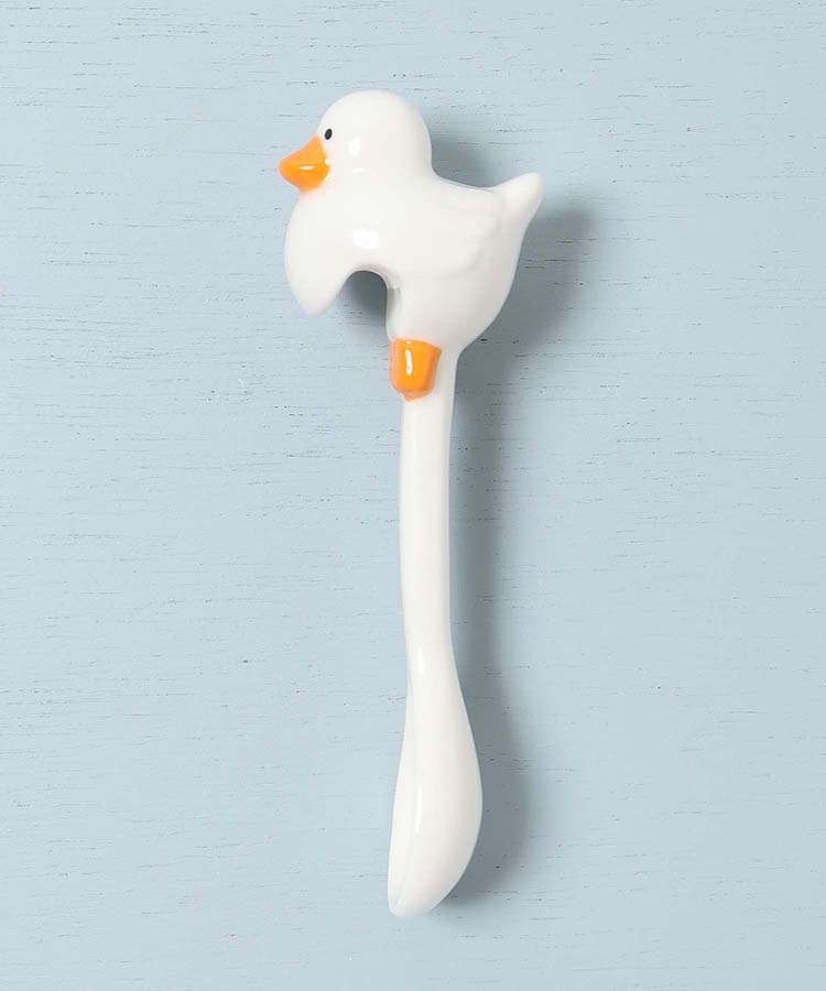 ぽちゃひるあひるスプーン