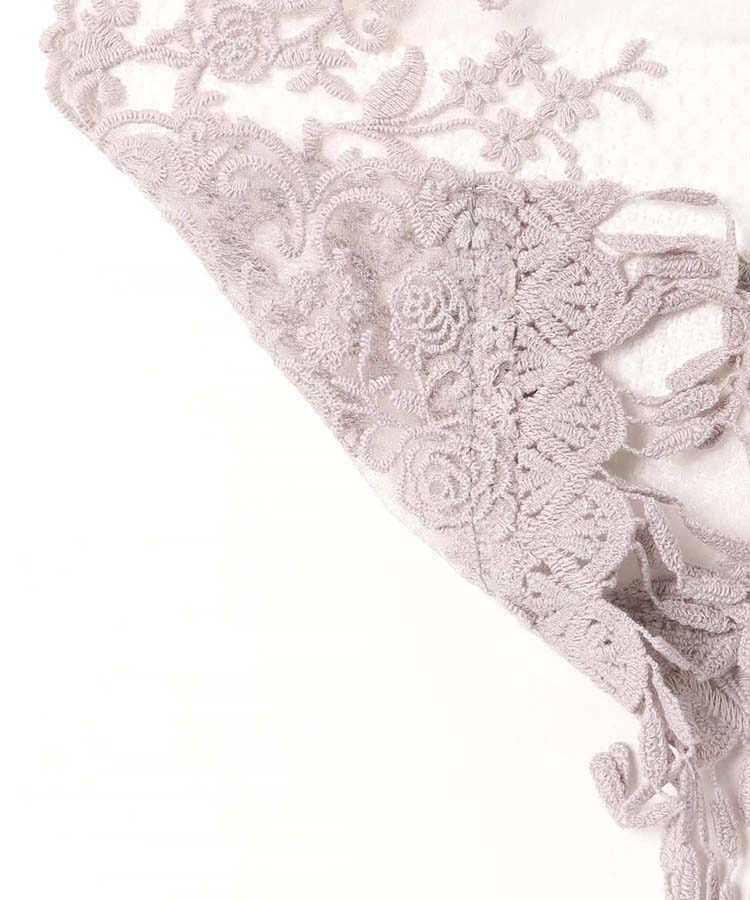 レースローズフラワーストール