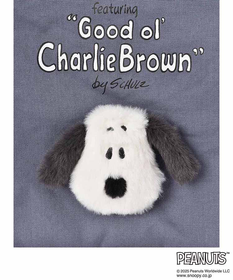 PEANUTSふわふわぬいぐるみトート