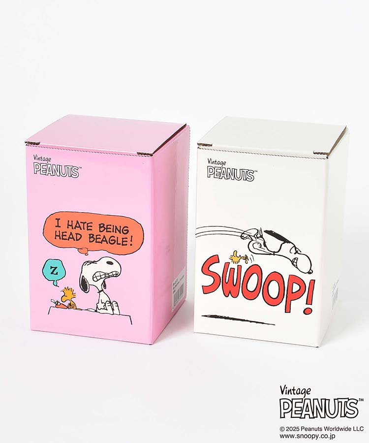 PEANUTSステンレスタンブラー