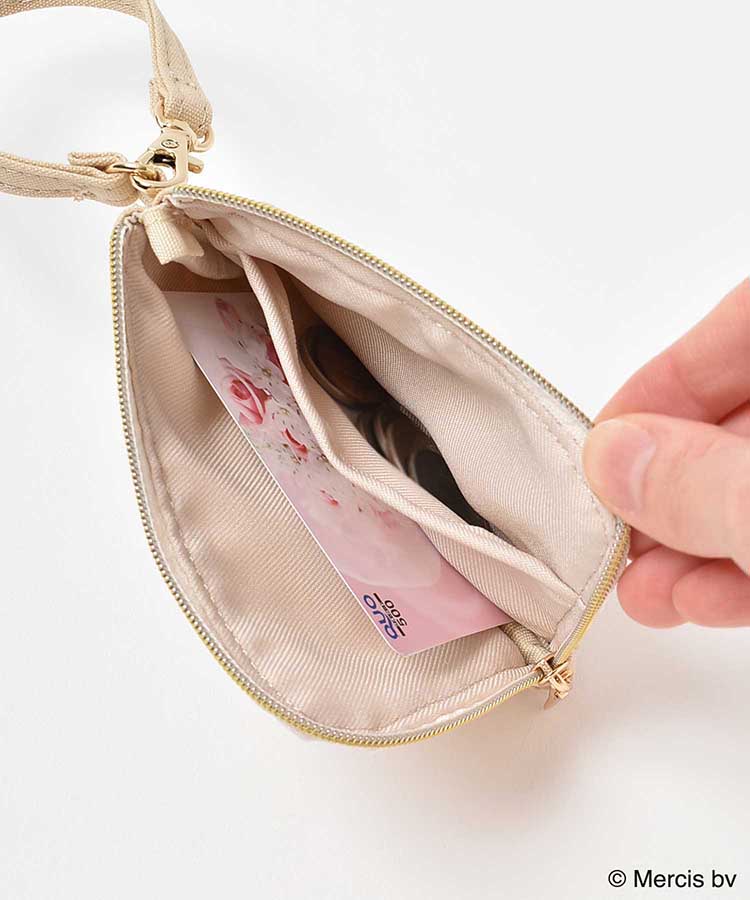 miffyスプリングサガラ刺繍コインパスケース