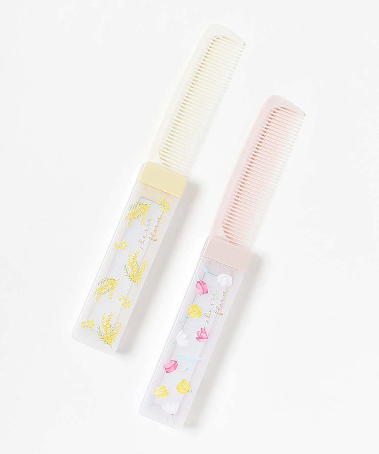 シェリーフローラミラーコーム