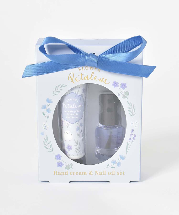 ペタルールハンド&ネイルオイルセット