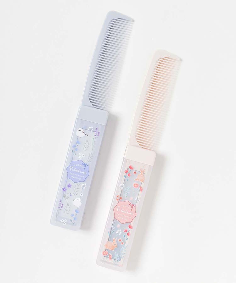 ペタルールスライドミラー&コーム