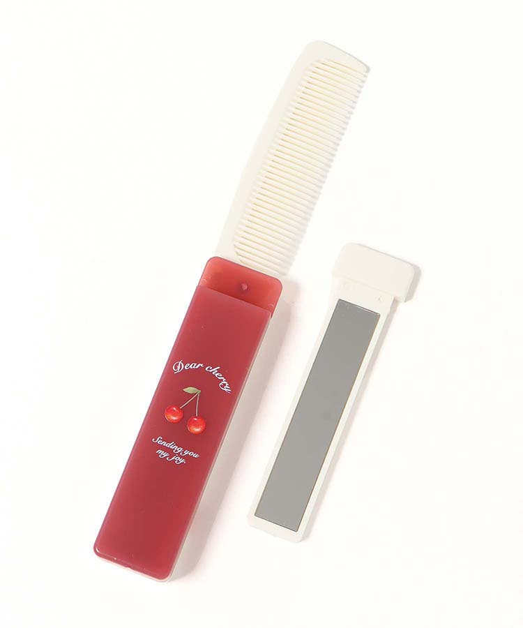 ディアチェリースライドミラー&コーム