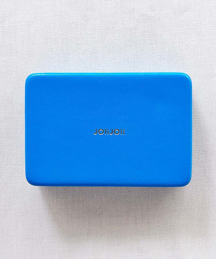 jolijoli FTキャリング刺繍コンパクトケース