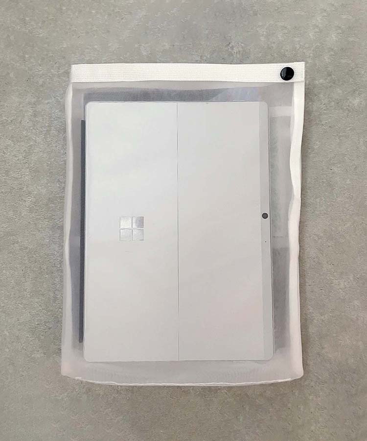 メッシュバッグインバッグA4縦