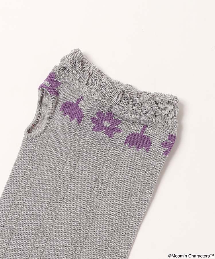 冷感花柄リトルミイ 刺繍ロンググローブ