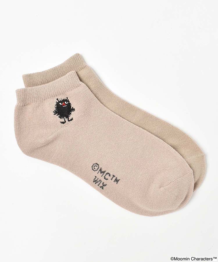 スティンキー 刺繍アンクルソックス