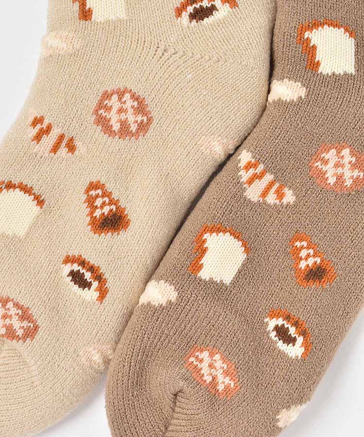 パン内ボアルームソックス