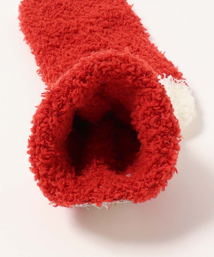 ジンジャークッキーサガラ刺繍ルームソックス