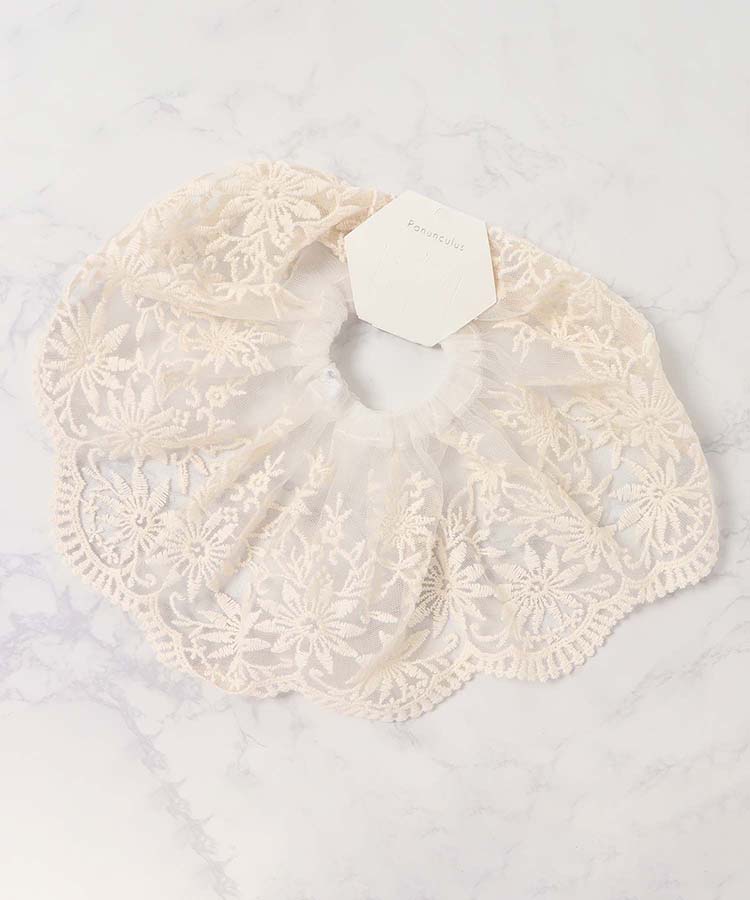 フラワーレースシュシュ