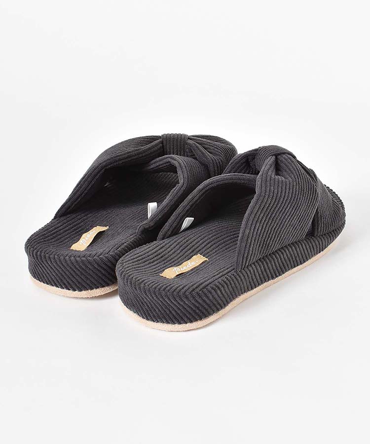 クロスリボンスリッパ