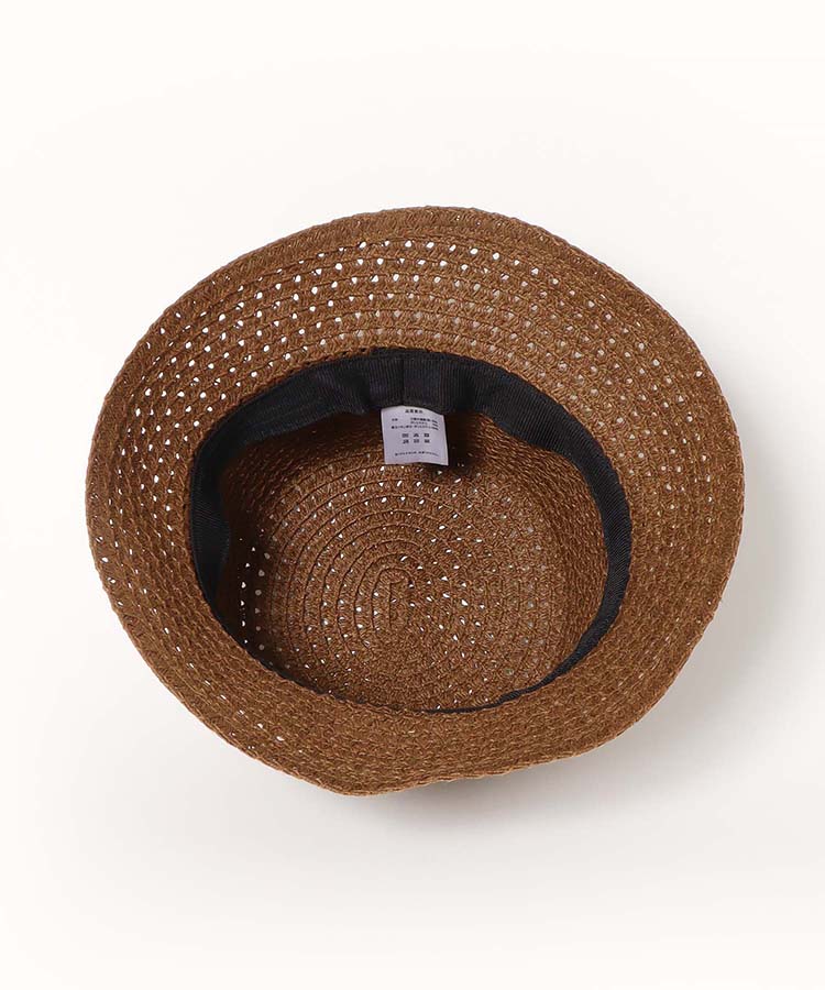 レースペーパーブレードバケットハット