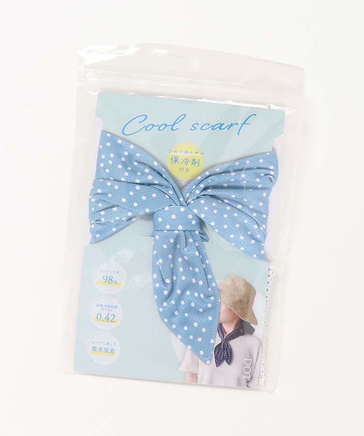ドットクールスカーフ