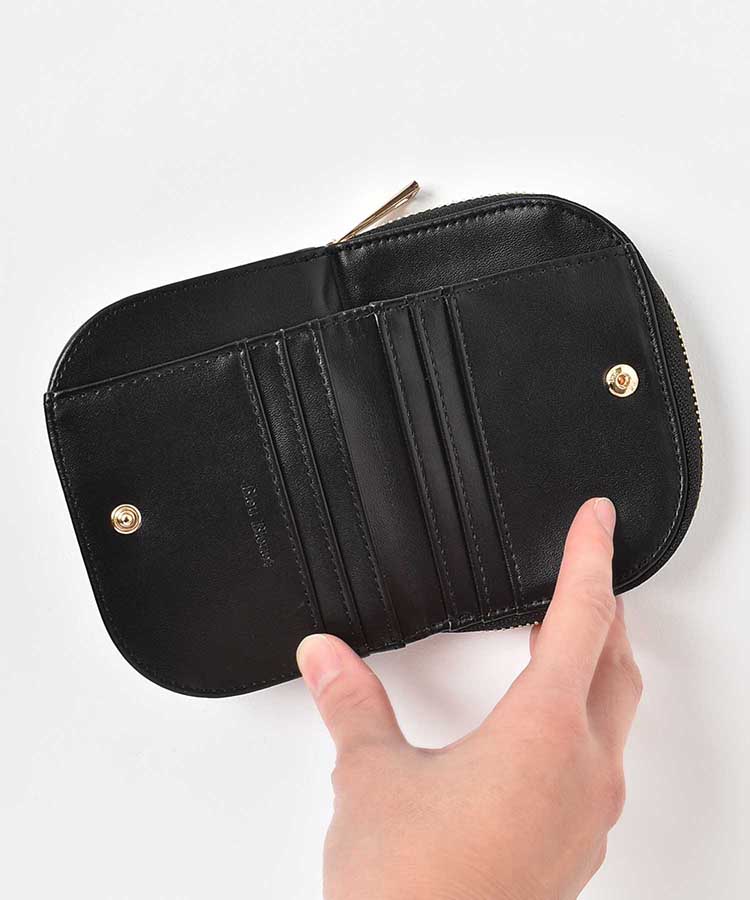 cavalloハーフムーン2つ折り財布