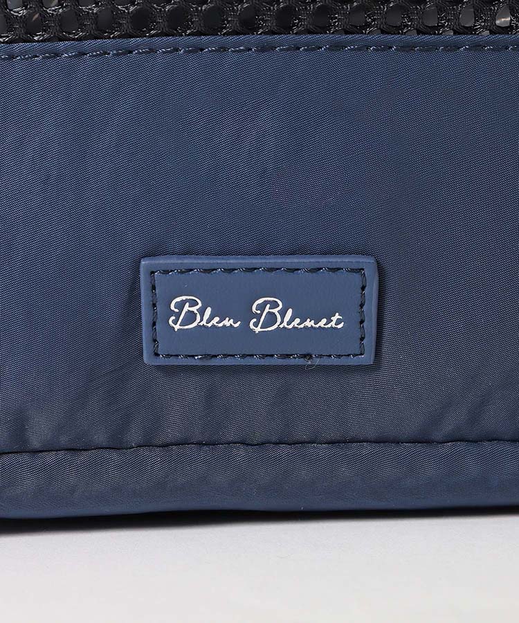 メッシュロープトート