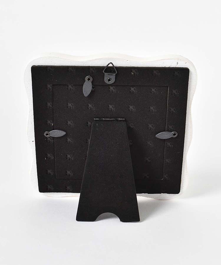 ウェーブフラワーフォトフレームS