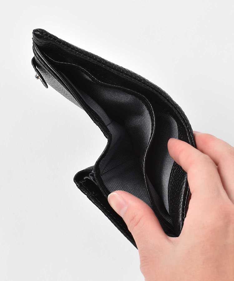 ヴュレカウレザー二つ折り財布