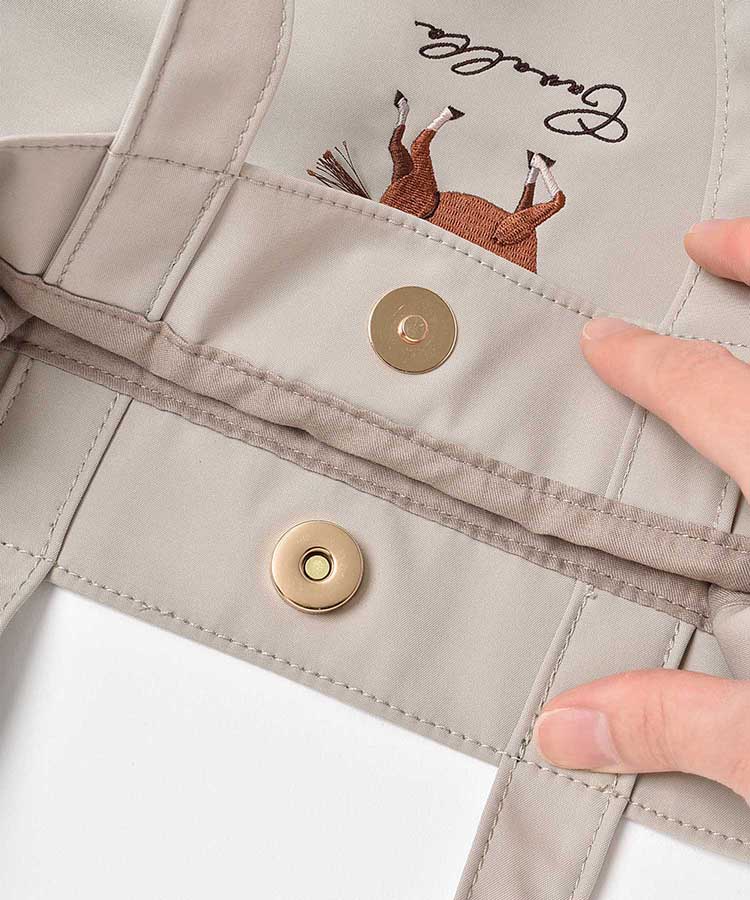 ポニーテールミニトート