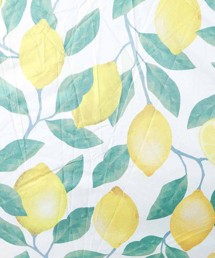 レモンパラダイス晴雨兼用折りたたみ傘