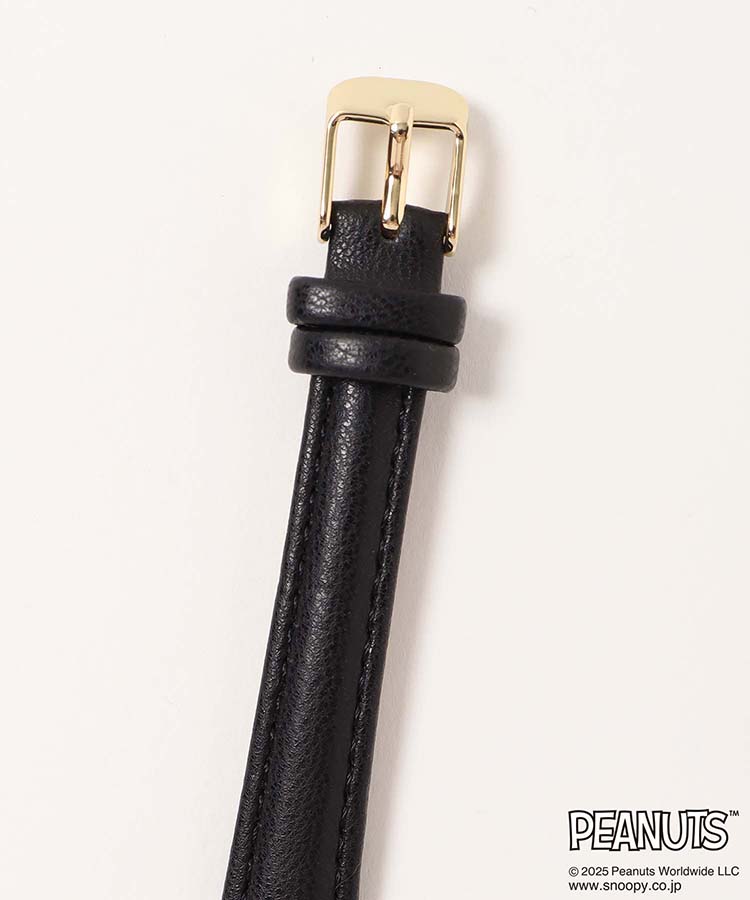 スヌーピークラシックレザーウォッチJ
